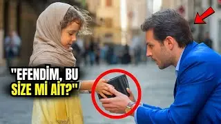 ＂EFENDİM, BU SİZİN Mİ？＂ DİYE SORDU FAKİR KIZ — MİLYONER VERDİĞİ ÖDÜLLE ONU ŞOKE ETTİ!