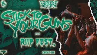 STICK TO YOUR GUNS - LIVE @RIIP FEST 2025 - TOURS - 4K - [FULL SET - MULTI CAM] 05/07/2025