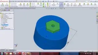 Combine feature in SolidWorks|Boolean operation