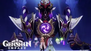 All Balladeer Boss Fight Cutscene - Genshin Impact