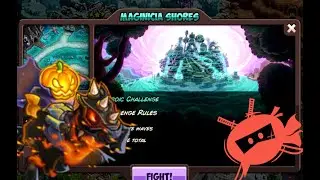 Kingdom Rush Vengeance: Maginicia Shores - Heroic Challenge (No Commentary)