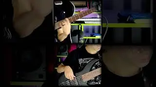System Of A Down - Aerials (Part 03) #BassCover #Tab #SOAD