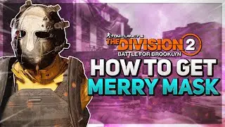 *NEW HUNTER GUIDE on HARDEST POSSIBLE DIFFICULTY* The Division 2: How to Get the MERRY Hunter Mask