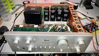 Sansui au-d907f extra (222030870) Ремонт. Начало