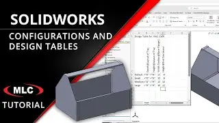 Configurations and Design Tables - SOLIDWORKS Tips & Tricks - Sheet Metal