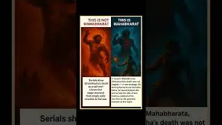 ⚡ GHATOTKACHA&rsquo;S DEATH &ndash; THE SACRIFICE THAT SAVED ARJUNA ⚡  #mahabharat #mahabharata #krishna