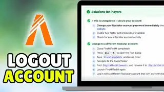 How To Logout & Change FiveM Account (2026) - Switch/Reset Your FiveM Account