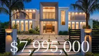 Inside a $7.9M Private Gated 2025-Built Pinecrest Corner Lot Estate | 6200 Moss Ranch Rd