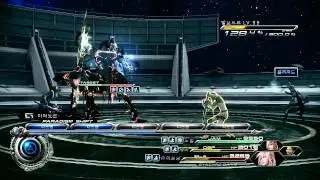 Final Fantasy XIII-2 Valfodr LV.99 Kill within 2 Staggers (6:43 - No Elixir, Phoenix Blood)