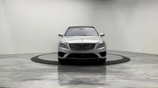 2016 Mercedes-Benz S-Class S 63 AMG&reg; Nappa Leather Driver Assist 4MATIC&reg;&Acirc;&reg; Carrollton, TX