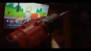 Craftsman drill talking video
