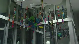 Austin Strauble Airport unveils new work of art, 