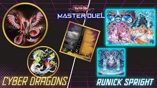 When you bully TOXIC RUNICK SPRIGHT  | Yu-Gi-Oh! Master Duel | Duelist Cup