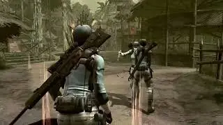 PROJECT* Resident Evil 5 Team Survivor with c2_Rin and Friends 😂 PlayStation 4pro 1080p