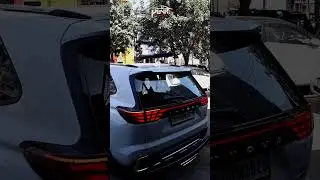 Hycross done with Maybach grill n tail lamp!  for more please WhatsApp on 8802888899 #automobile
