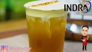 PISTACHIO JASMINE TEA || KULINER INDRA TV