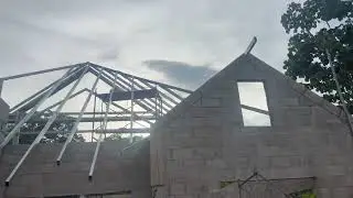  Contruccion de mi casa Americana en El Salvador  