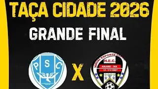 FINAL | TAÇA CIDADE ARAMENSE MASTER 2026 | AUTO ESPORTE X HAVAÍ SPORT F.C | AO VIVO