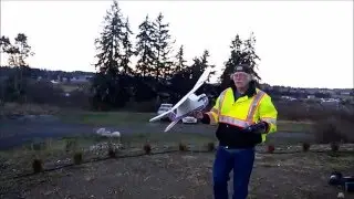 Maiden Flight of FlightTest Old Fogey Scratch Build