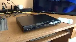 Odtwarzacz DVD Sony DVP-SR760H. 7.06.2021.