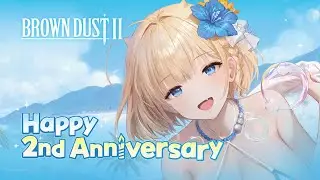 BrownDust2｜2nd Anniversary Global Outdoor Ad Highlights!