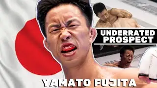 Yamato Fujita MMA Highlights- Underrated Japanese Flyweight Prospect