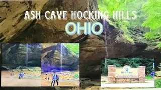Exploring HOCKING HILLS  | Engage with Nature | Ohio State 🇺🇸 | Travel Vlog 2023 - P 2