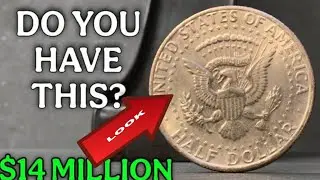 You Have This Rare U.S. Kennedy Half Dollar Coin in Your Coin Jar?