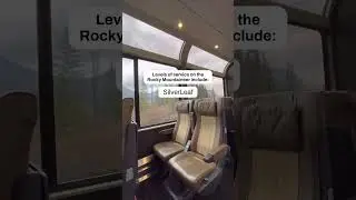 The Difference Between Rocky Mountaineer and VIA Rail Trains