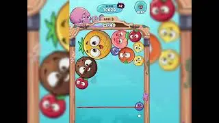 Day 23 of attempting to merge two watermelons #underwatermelon #netflixgames #mobilegame #fruitmerge