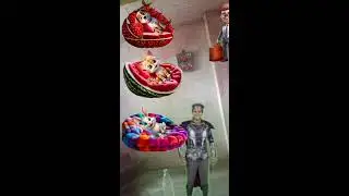 Balloon to monkey, dog, cat, elephant - Funny vfx new magic video