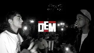 NITRO vs. PEPE GRILLO: Exhibición - DEM Fecha IV 2018
