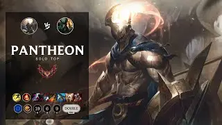 Pantheon Top vs Gangplank - EUW Grandmaster Patch 12.8