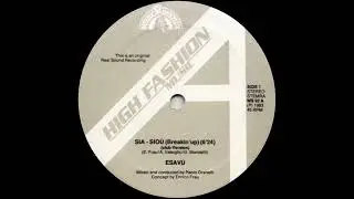 Esavu - Sia Siou (Breakin' Up) (Club Version) 1983