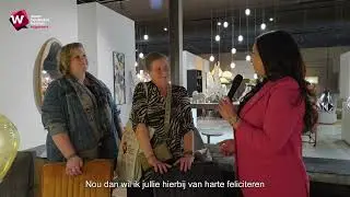 Droomboulevard Woonboulevard Heerlen - Het uitzoeken van nieuwe eetkamerstoelen