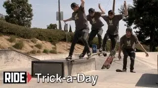 How-To Skateboarding: 360 Flip Noseslide with Pat Duffy