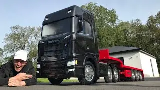 The Must Have SCANIA Ride On Powered Truck for Kids!
