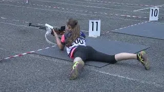 Na rožnovském letním biatlonu žáků byli nejlepší bratři Popové