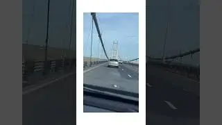 The Beautiful Humber Bridge🤩😱😱#travel #travelvlog #travel #trending #trendingvideo #viral