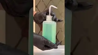During & After Tattoo Soap - Skin Monarch Green Soap #shorts