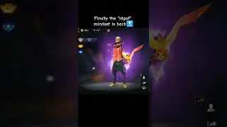 Mindset Is Back #freefire#freefireshorts#trending#ट्रेडिंग#वायरल#contentcreation#challenge