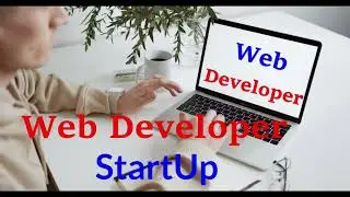 Web Developer StartUp Intro-2021