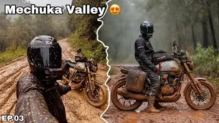 Unseen Roads of Arunachal Pradesh | Guwahati To Mechuka Adventure Ride 🔥 | EP.04