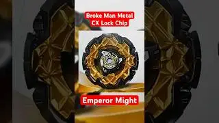 Каждый получит чип Metal Lock🙀🙀 Набор колоды Emperor Might CX! Утечка Beyblade X