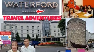 WE ARRIVED AT OUR HOTEL 🏨 IN IRELAND JULIET VLOGS 💞