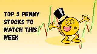 Top 5 Penny Stocks To Watch This Week (February 2026)