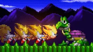 Sonic Recharged (SAGE 2020) ✨ Sonic Fan Games ~ Walkthrough