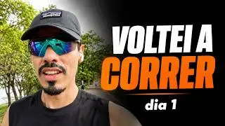 Daily Vlog: Corrida, rotina e vida real...