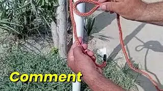 2 Genius idea for Knot tying Professionals and Knot lovers #knotskill