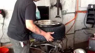 205/45/17 on a 17x9.5 schmidt th-line part 1